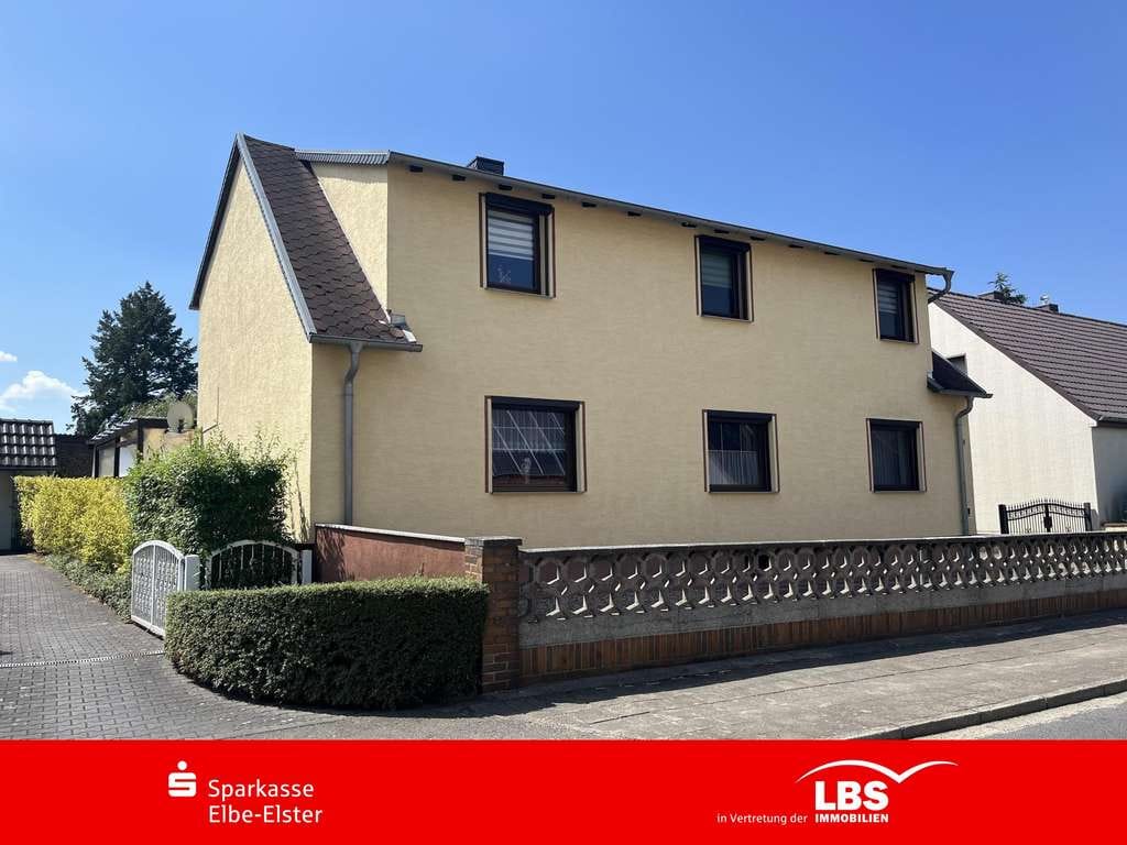 Immobilie in Elsterwerda - Einfamilienhaus mit Einliegerpotenzial - Bild 0