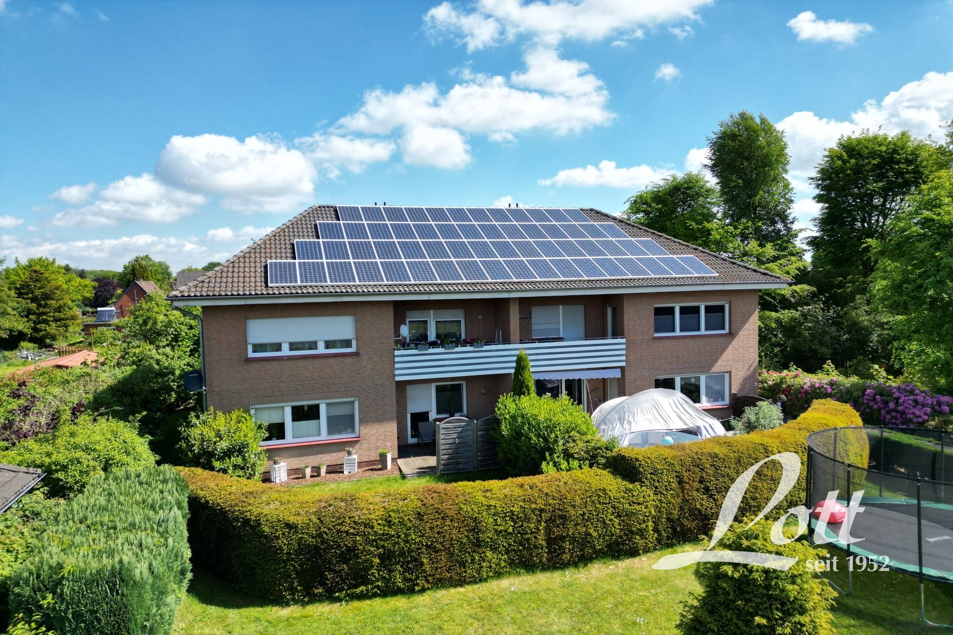 Immobilie in Barßel - +++ Interessante Kapitalanlage! Vermietetes Mehrfamilienhaus in bester Lage von Barßel! +++ - Bild 3