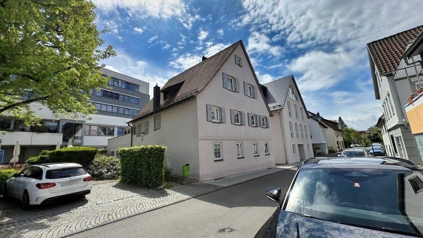 Immobilie in Bad Saulgau - Wohnen mit Geschichte und Zukunft - zentral gelegen und vielseitig nutzbar - Bild 4