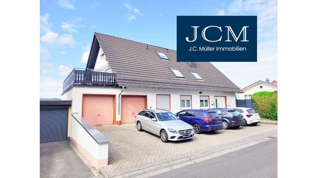 Immobilie in Eitelborn - Großzügige 4-ZKB Maisonette Wohnung mit Terrasse, Balkon, Garage und 2 Stellplätzen in Eitelborn - Bild 0