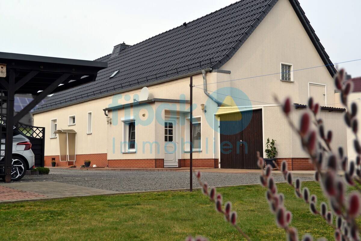 Immobilie in Eilenburg - Ein Haus mit zwei Einheiten - modernisiert und ideal für mehrere Generationen - Bild 0
