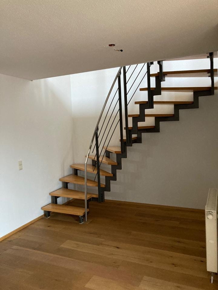 Immobilie in Gailingen am Hochrhein - Attraktive 3,5-Zimmer-Maisonette-Wohnung Alpensicht und EBK - Bild 0