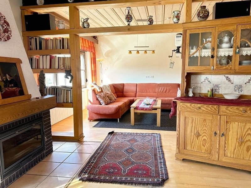 Immobilie in Hauenstein - Wohnen wo andere Urlaub machen. Gepflegtes Familienhaus mit ideenreichem Potenzial in idyllischer La - Bild 4