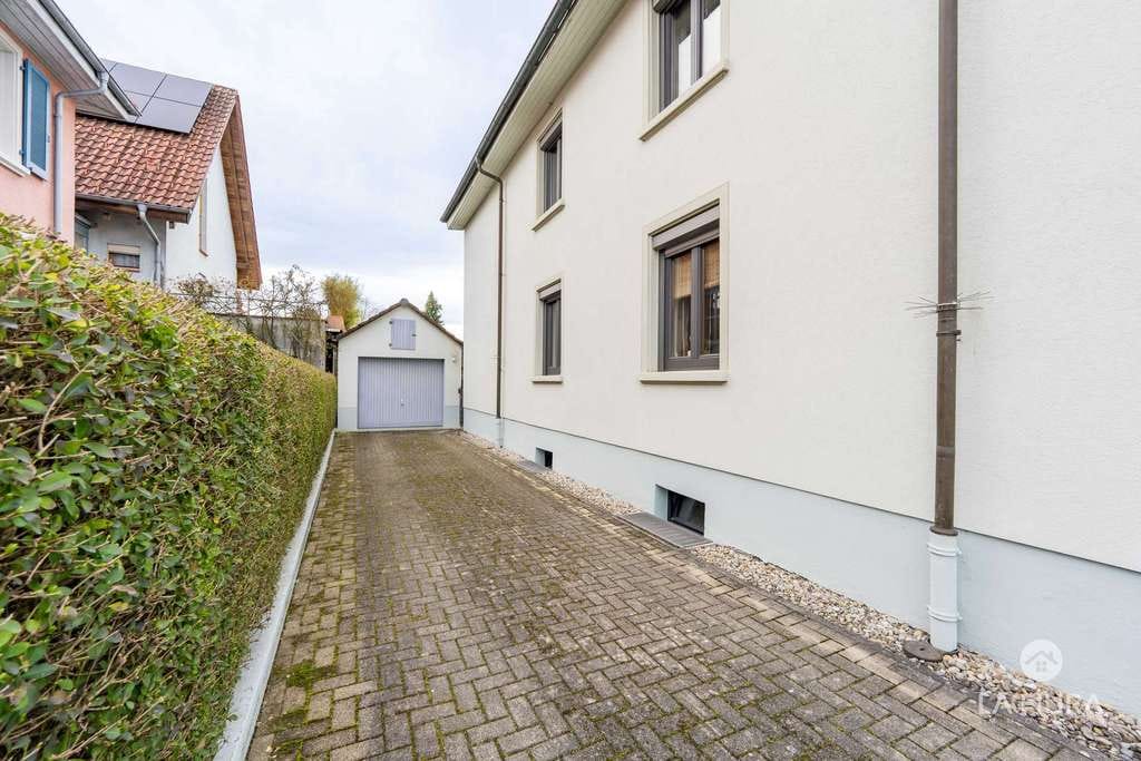 Immobilie in Murg - LFI | Ein- oder Zweifamilienhaus mit Gartengrundstück in attraktiver Lage in Murg - Bild 4
