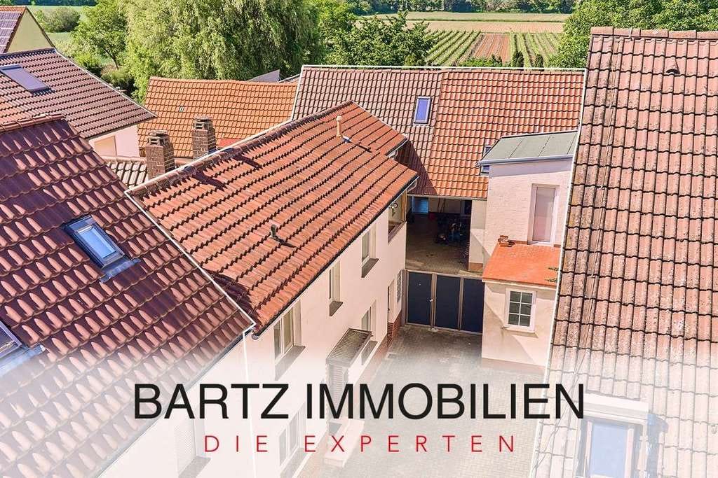 Immobilie in Rödersheim-Gronau - Einladendes Familiendomizil mit beeindruckendem Dachausbau & weitläufigem Garten - Bild 0