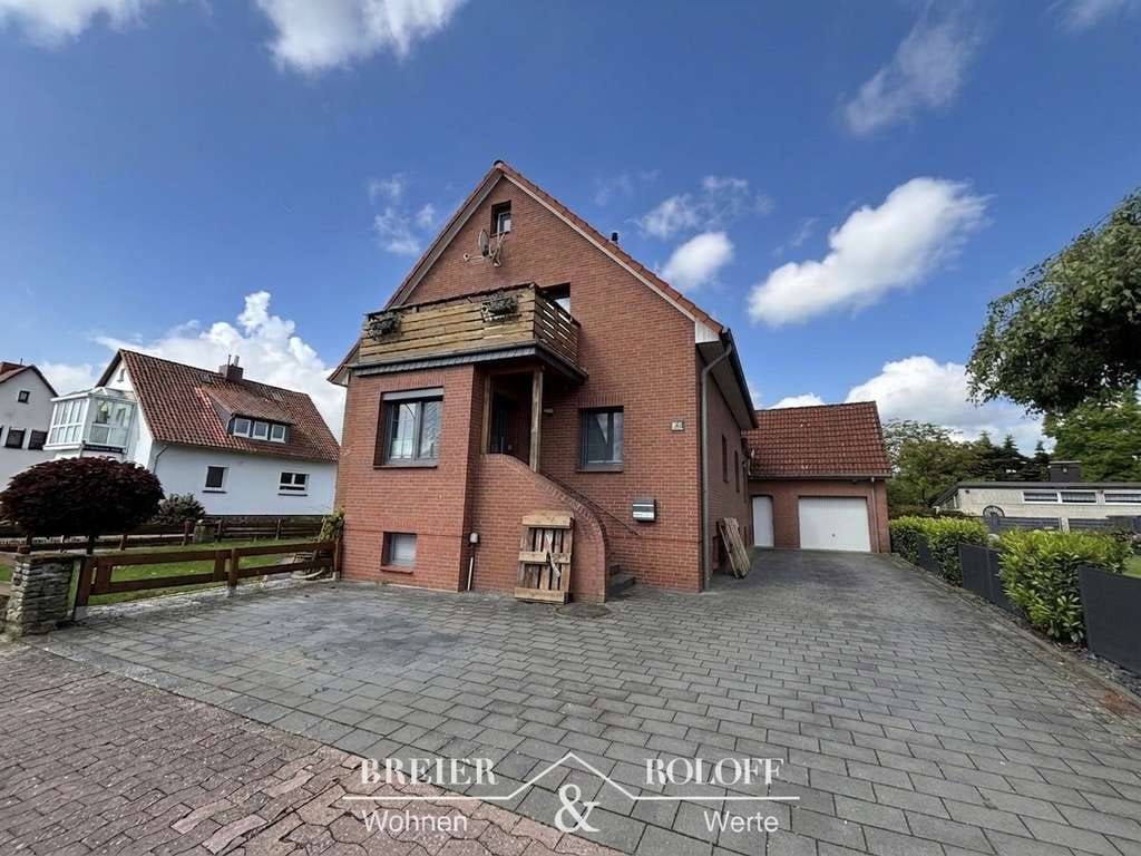 Immobilie in Sachsenhagen - Viel Platz für die ganze Familie: Einfamilienhaus mit PV-Anlage in Sachsenhagen - Bild 0