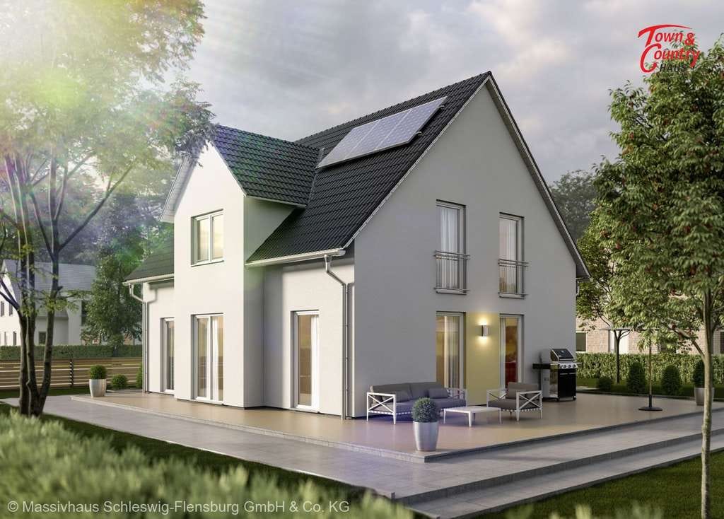 Immobilie in Stapel - Sonniges Wohnvergnügen: Großzügiges Haus mit hellem Ambiente - Bild 0