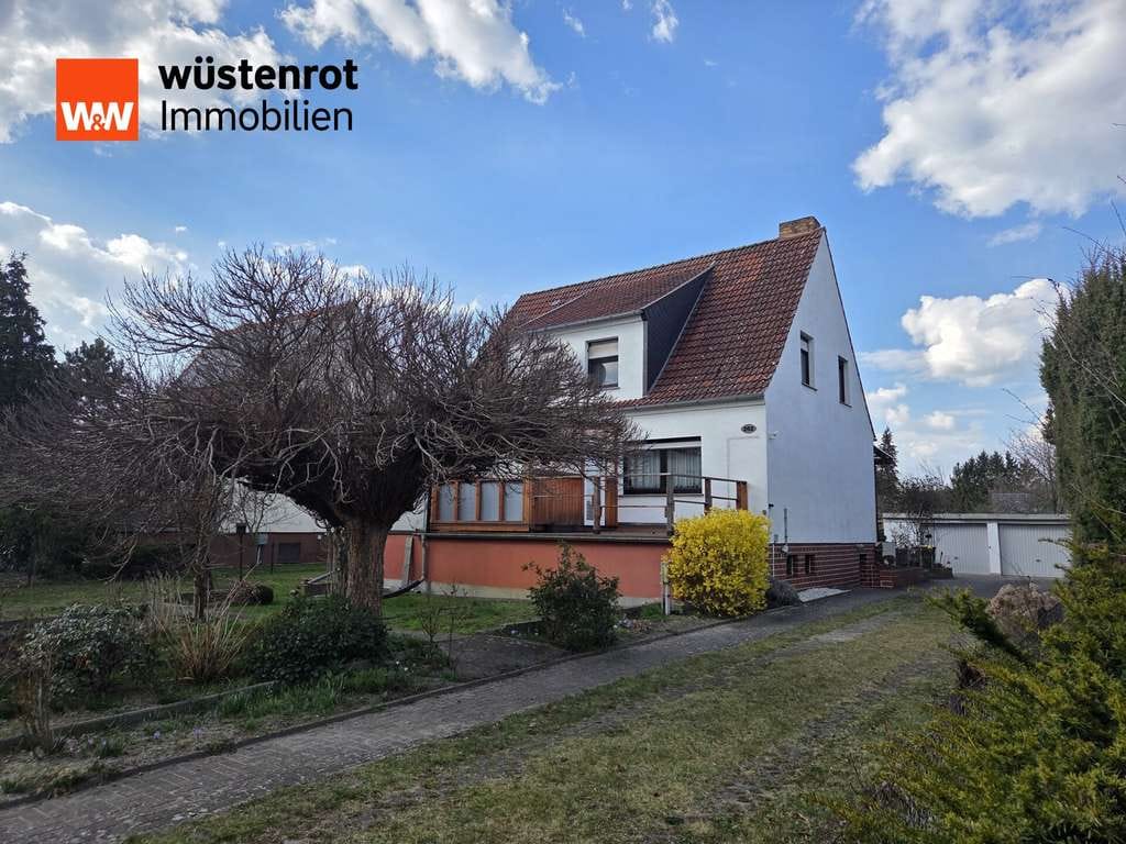 Immobilie in Mücka - Mikow - Attraktives Wohnhaus mit gepflegtem Garten in Mücka - Bild 1