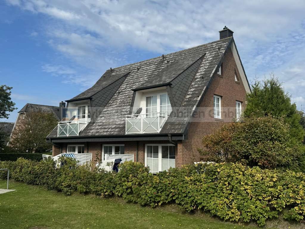 Immobilie in Wenningstedt-Braderup (Sylt) - Stilvolle 3 Raum Wohnung in Wenningstedt – mit Terrasse, Sauna und Inselgefühl - Bild 0