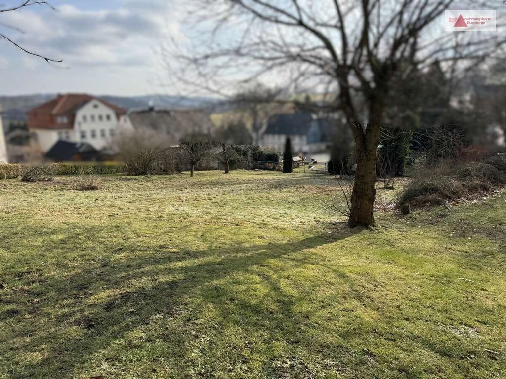 Immobilie in Grünhainichen - Wohnen & Vermieten: 6 Wohnungen, Dreiseitenhof & 6.123 m² Grundstück in Grünhainichen bei Chemnitz - Bild 2
