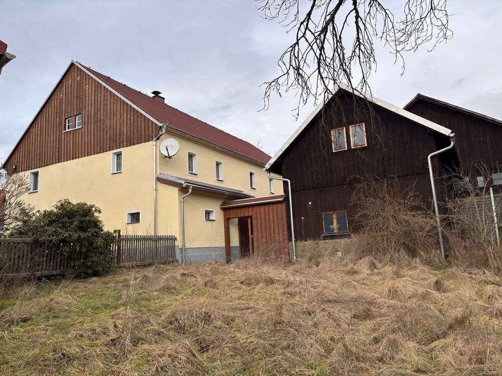 Immobilie in Bad Schandau - Einfamilienhaus mit weitläufigem Grundstück - Natur pur - Bild 0