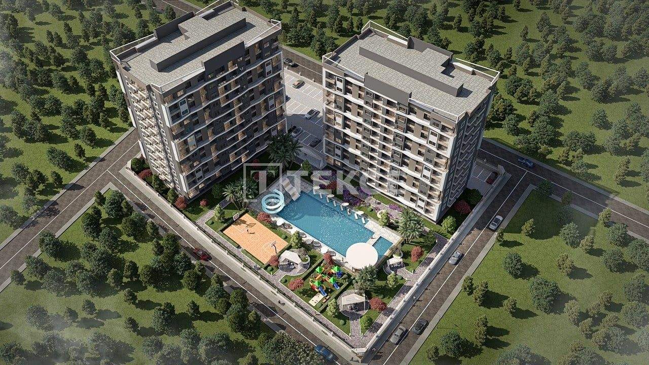 Immobilie in Gütersloh - Wohnungen in einer Anlage mit sozialen Einrichtungen in Mersin Mezitli - Bild 4