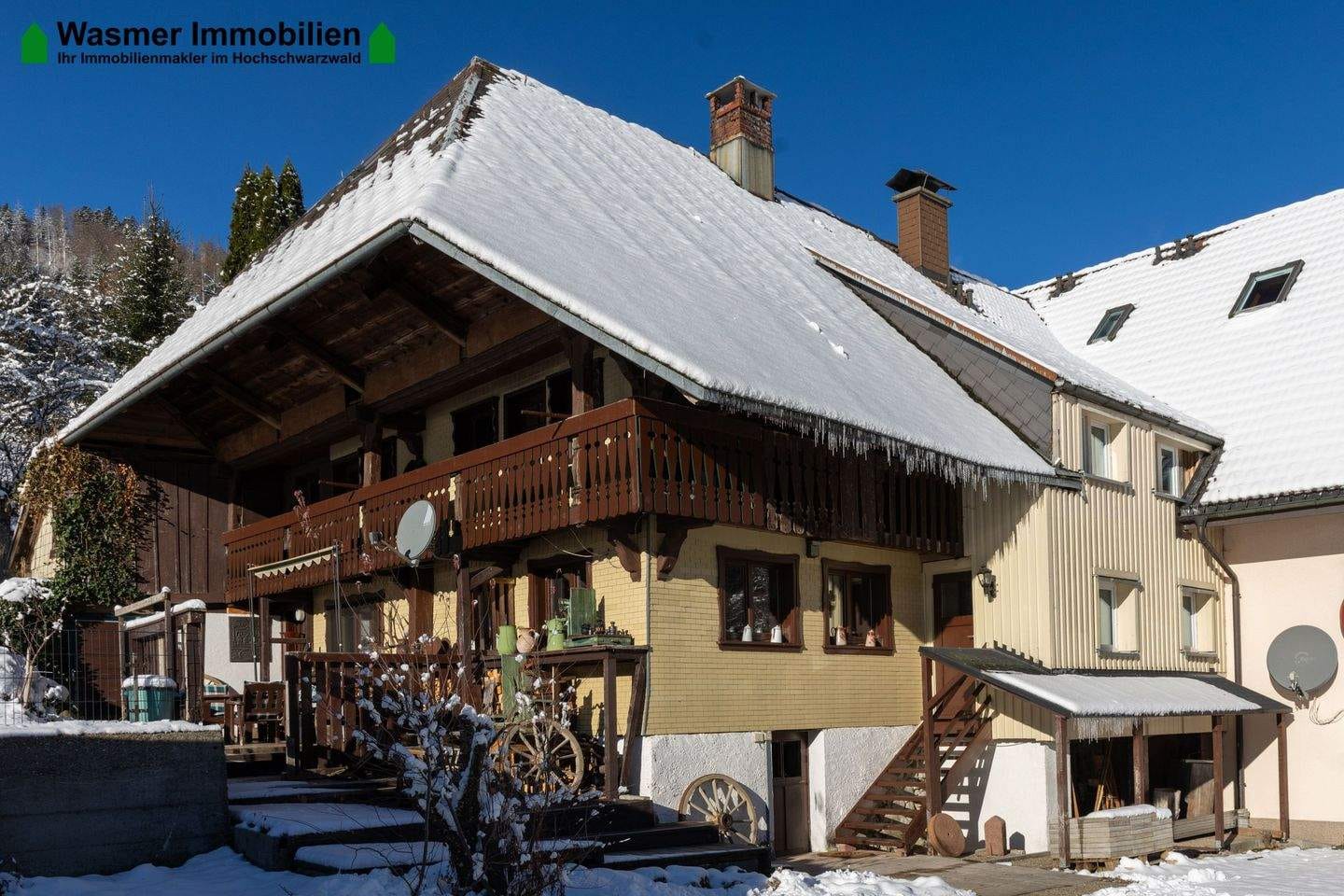 Immobilie in Todtnau - Wohnen im Naturparadies im Gletscherdorf Präg - Bild 3