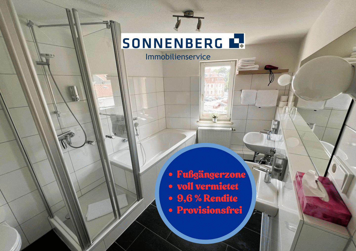 Immobilie in Sondershausen - Provisionsfrei! Investment in Fußgängerzone mit 9,6 % Rendite in Sondershausen - Bild 0