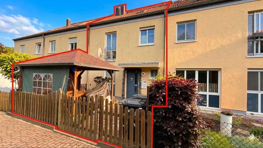 Immobilie in Woltersdorf - Wohnen im Grünen: Großzügiges Reihenmittelhaus mit ruhigem Garten nahe Berlin - Bild 1