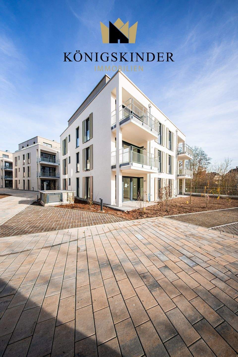 Immobilie in Leinzell - 3-Zimmer- Wohnung im Wohnpark an der Lein - Bild 1