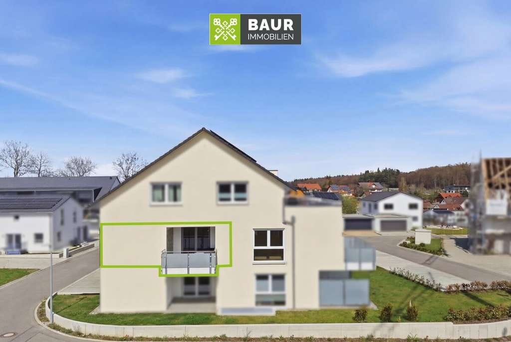 Immobilie in Schemmerhofen - 360° I Exklusives Wohnerlebnis: Barrierefreier Neubau mit Süd-Loggia und höchstem Energie-Standard - Bild 2
