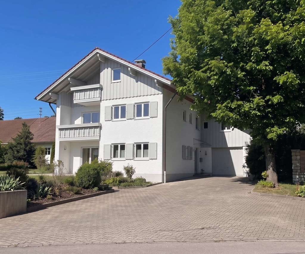 Immobilie in Geltendorf - Energetisch kernsaniert | Großer Privatgarten | Wärmepumpe | Erstbezug 2026 - Bild 1