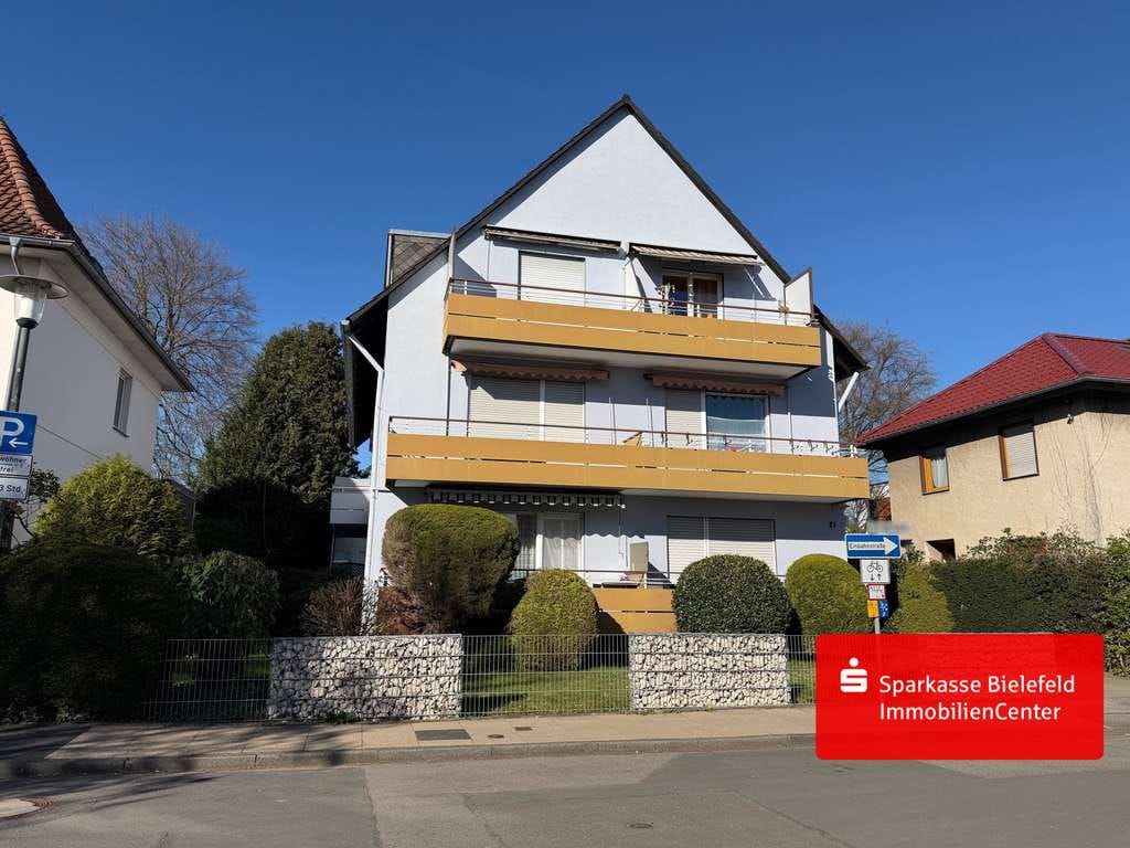 Immobilie in Bad Salzuflen - Vermietetes Apartment in der Innenstadt von Bad Salzuflen - Bild 0