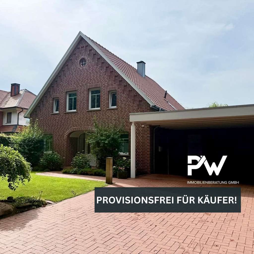 Immobilie in Bakum - Durchdachtes Einfamilienhaus - energieeffizient und Blick ins Grüne - Bild 0