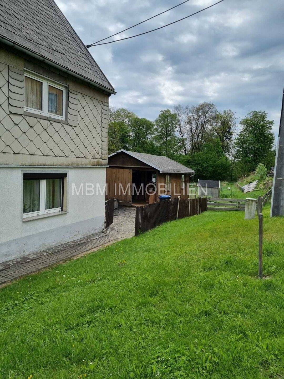 Immobilie in Pockau-Lengefeld - Sanierungsbedürftige Immobilie mit großem Potenzial in idyllischer Lage von Pockau, OT Wernsdorf - Bild 1