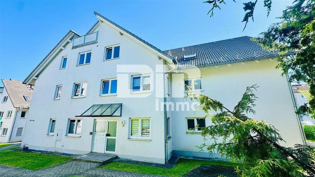 Immobilie in Bad Emstal - Gepflegte Maisonette Wohnung mit Studio 2x Balkon und PKW Stellplatz in Traumlage - Bild 2