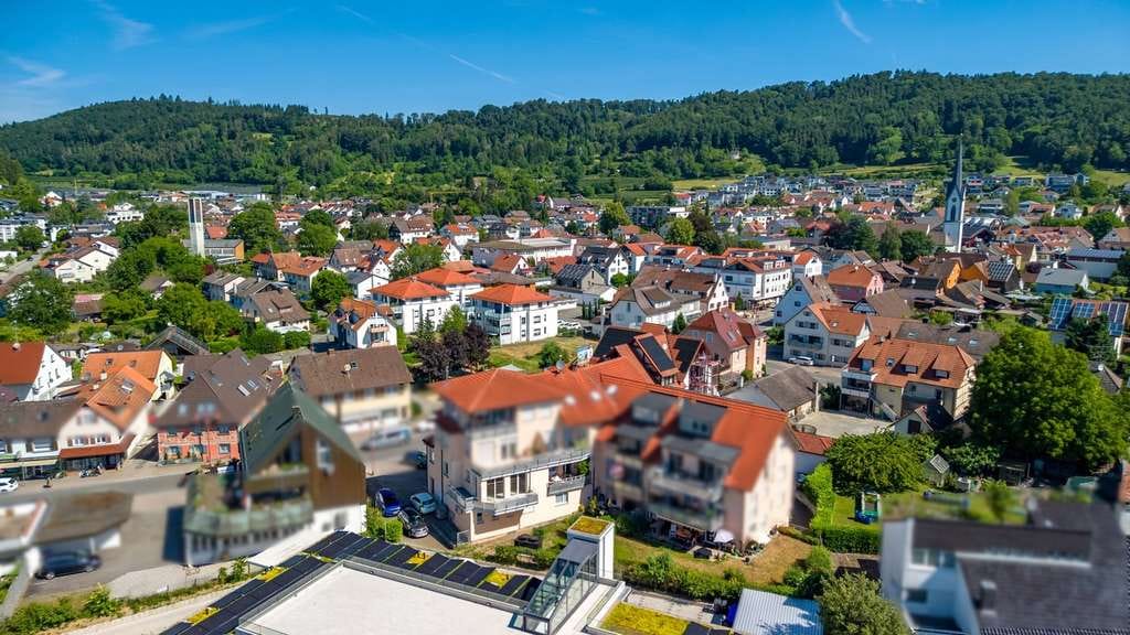 Immobilie in Bodman-Ludwigshafen - Ankommen und wohlfühlen - Gepflegte 4-Zimmer-Wohnung - Bild 1