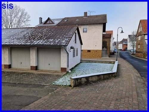 Immobilie in Neuental - Einfamilienhaus mit Doppelgarage,  Nebengebäude u. sep. Gartengrundstück in 34599 Neuental-Waltersbrück zu verkaufen - Bild 2
