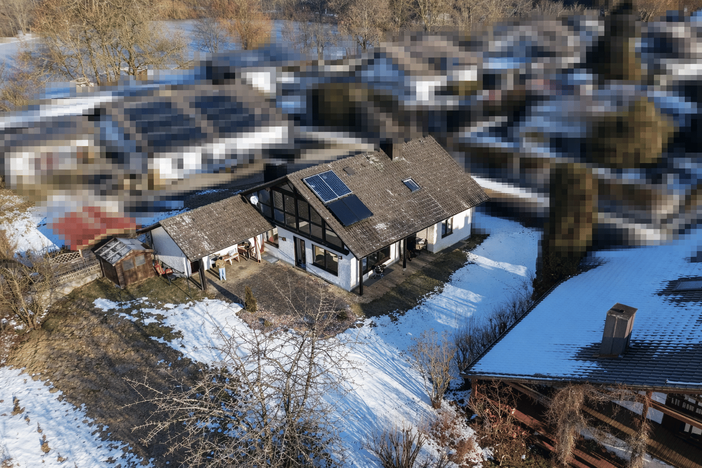 Immobilie in Hirschau - Familienfreundliches Haus auf tollem Grundstück in Hirschau - Bild 2