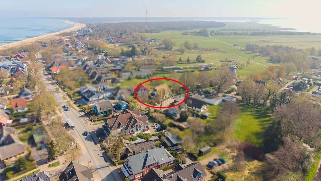 Immobilie in Ahrenshoop - Strandnah und ruhig gelegene Ferienwohnung - Bild 1
