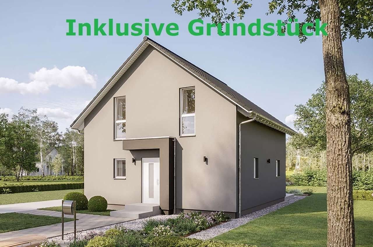 Immobilie in Eschenburg - KFW Niedrigenergie Einfamilienhaus mit Grundstück in Eibelshausen - Bild 0