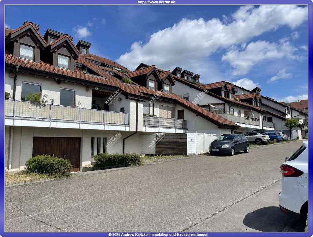 Immobilie in Steinheim an der Murr - Reduzier-Kapitalanlage, gemütliche 2 Zi-ETW, Terrasse, TG- und Aussenstellplatz, z. Zt. vermietet - Bild 0
