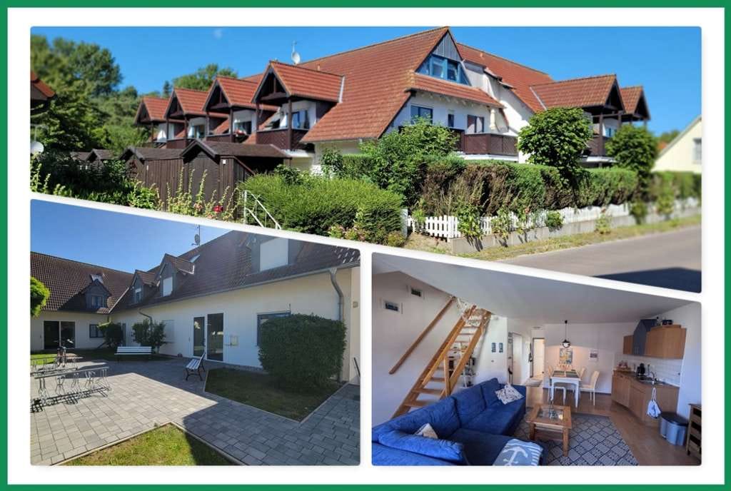 Immobilie in Breege - Attraktive, möblierte ETW mit Balkon und Blick aufs Wasser im Ostseebad Breege! - Bild 0