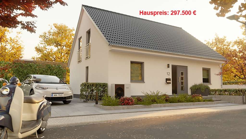 Immobilie in Gerach - massiv und energieeffizient gebaut in Gerach, Preis inkl. Grundstück - Bild 2