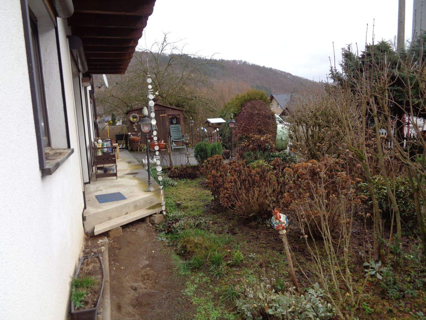 Immobilie in Datzeroth - Einfamilienhaus mit Carport in Datzeroth - Bild 2