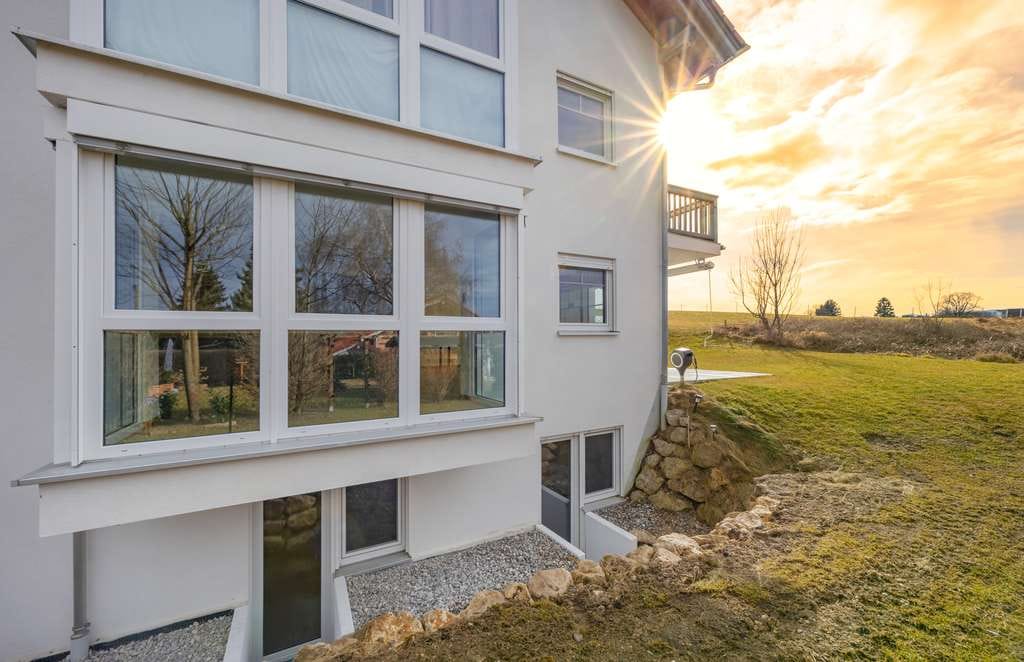 Immobilie in Polling - Ruhe, Weitblick und Garten – Moderne 4-Zimmer-Wohnung in erstklassiger Lage - Bild 1
