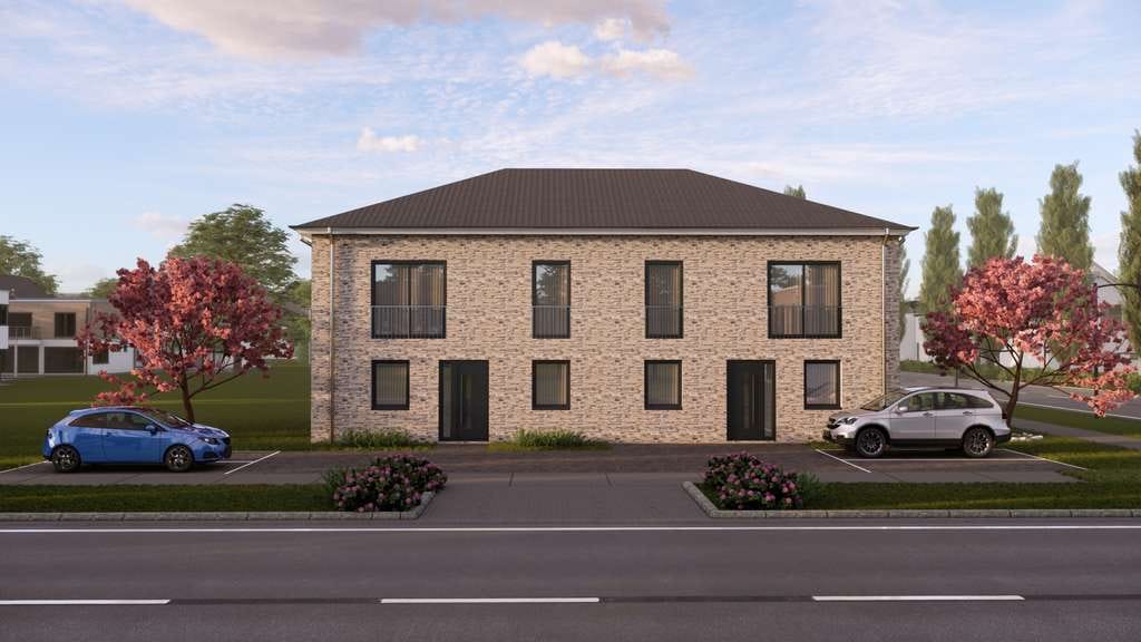 Immobilie in Kirchlinteln - Kirchlinteln | Moderne Neubau-Doppelhaushälfte in begehrter Wohnlage - Bild 1