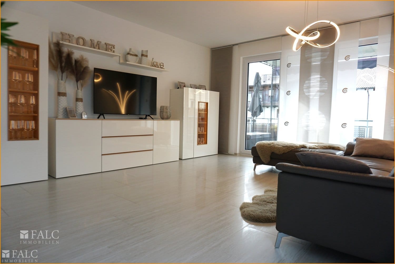 Immobilie in Seckach - Neuwertige Erdgeschosswohnung mit Terrasse und Balkon - Bild 3