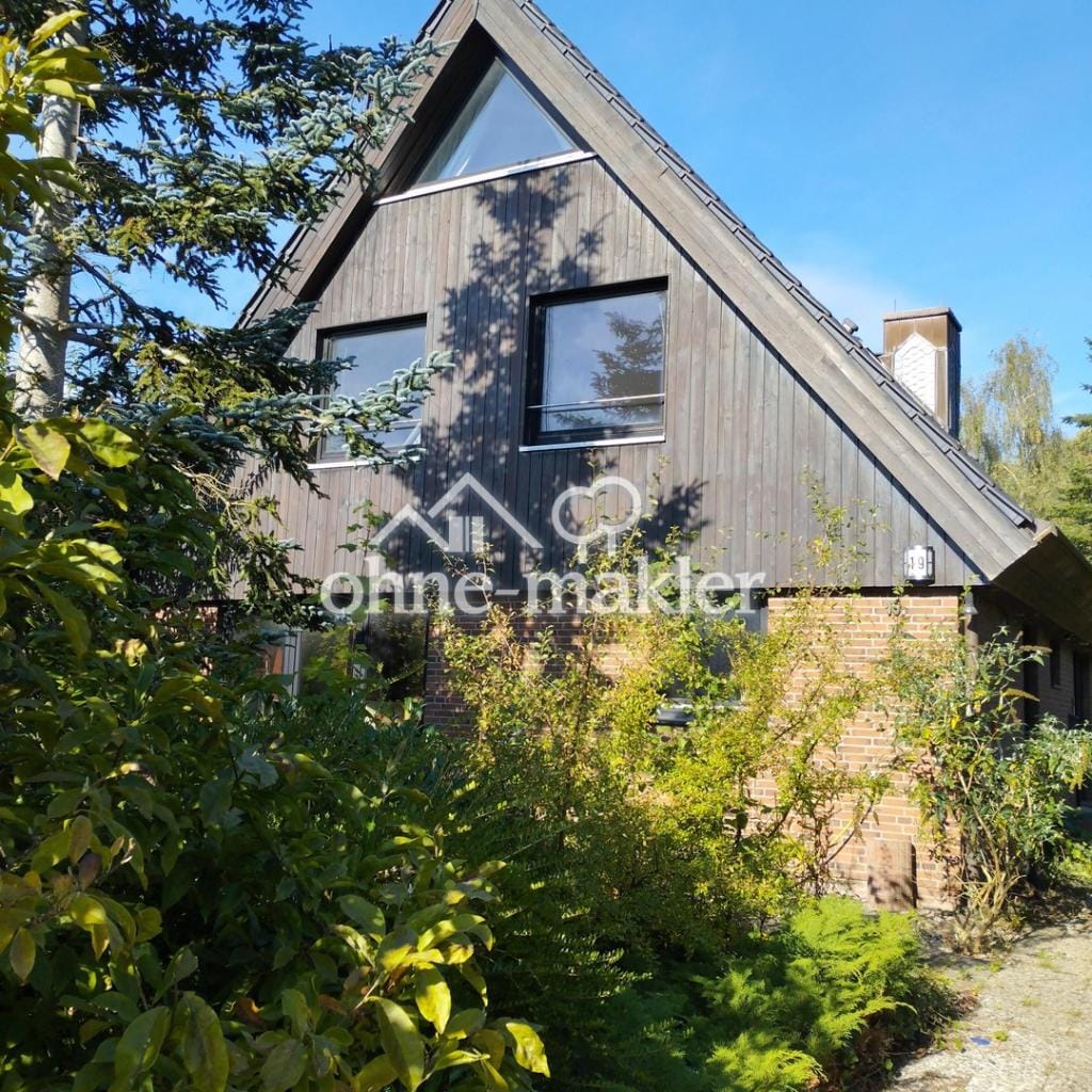Immobilie in Holtsee - Einfamilienhaus freistehend in Holtsee - Bild 1