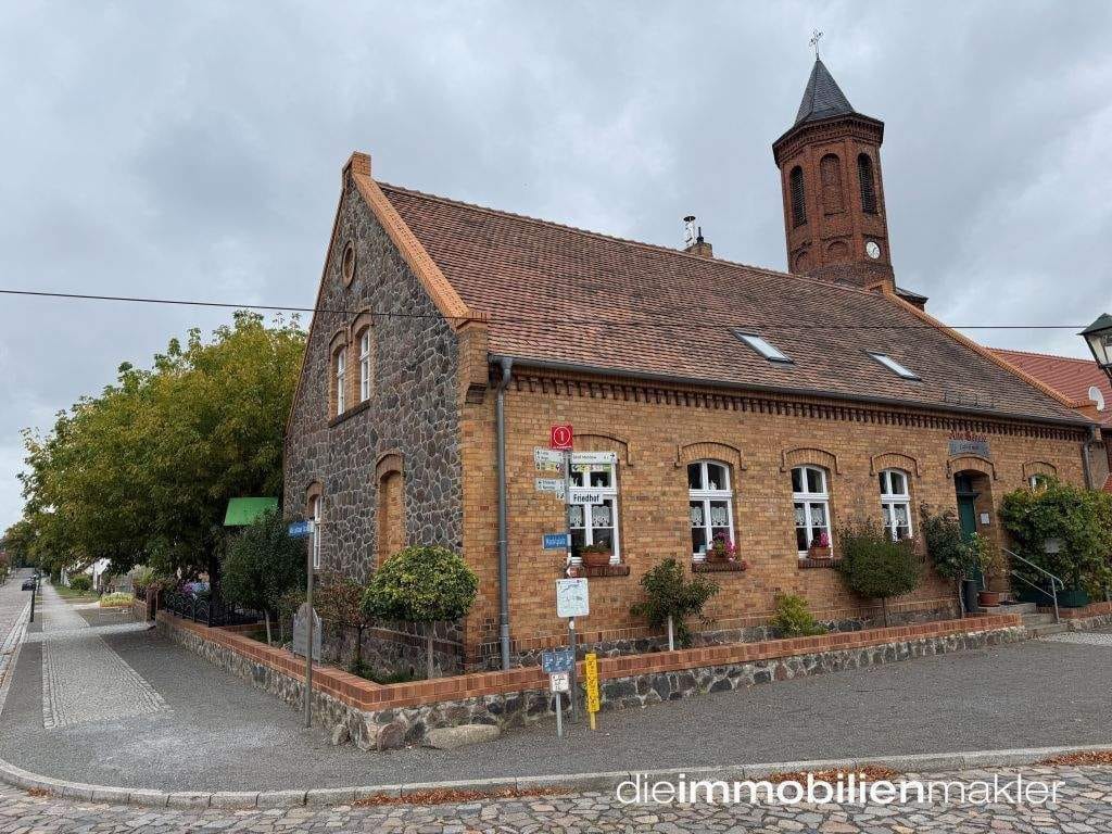 Immobilie in Heideblick - Vielseitig nutzbares Anwesen: Cafe' & Pension und Wohnen unter einem Dach - im historischen Ambiente - Bild 0