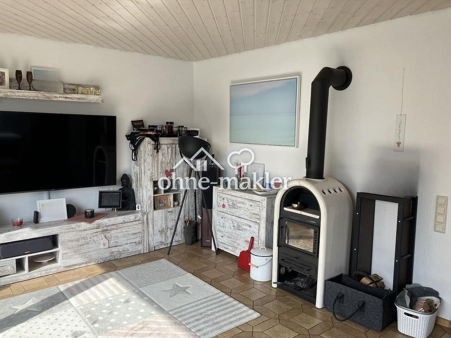 Immobilie in Wyhl - Gartenwohnung als Alternative zum Einfamilienhaus in Wyhl a.K. mit viel Platz für die Familie - Bild 5