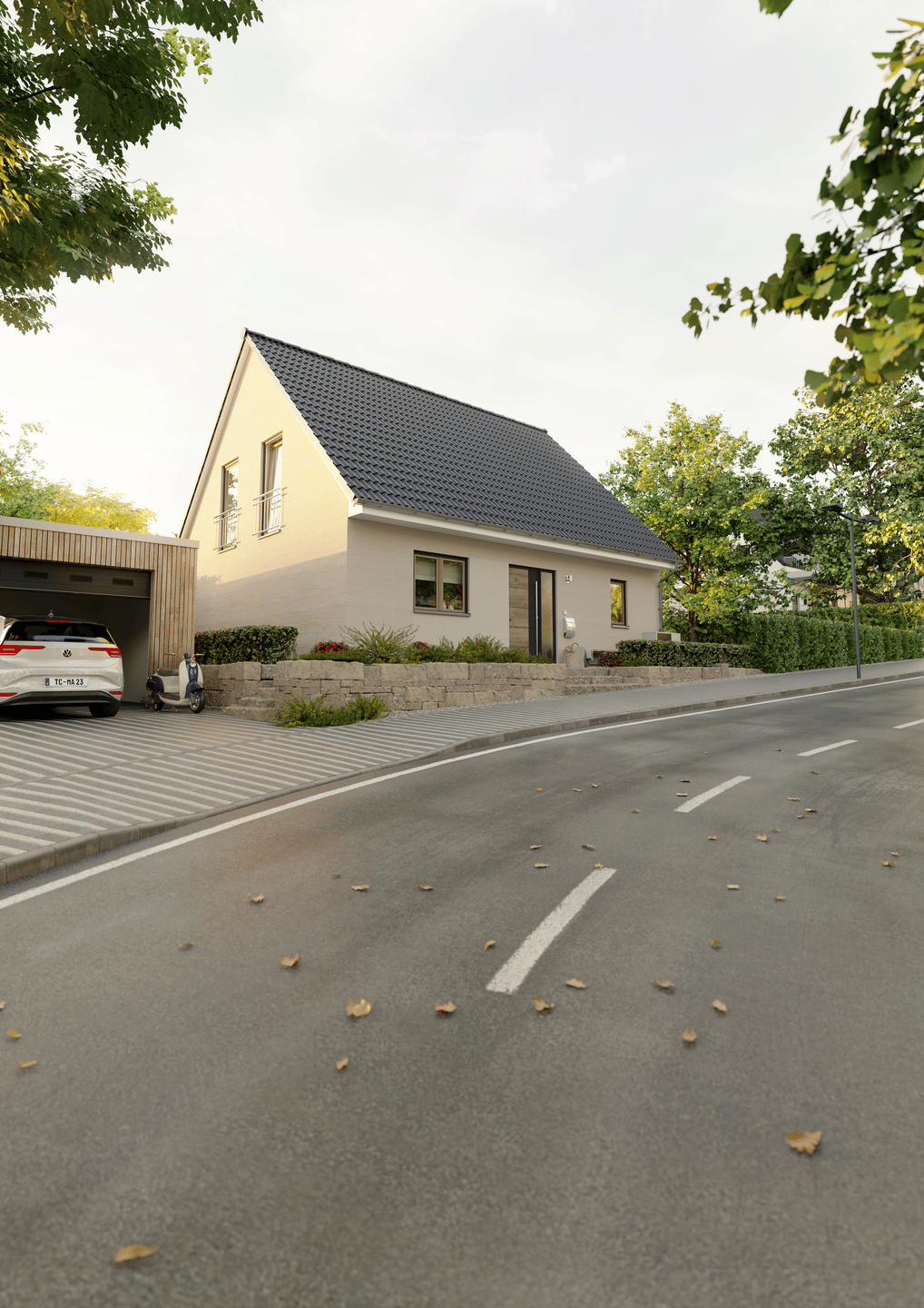 Immobilie in Gommersheim - Frühzeitig den Traum vom Eigenheim planen – Neubauprojekt in Gommersheim - Bild 2