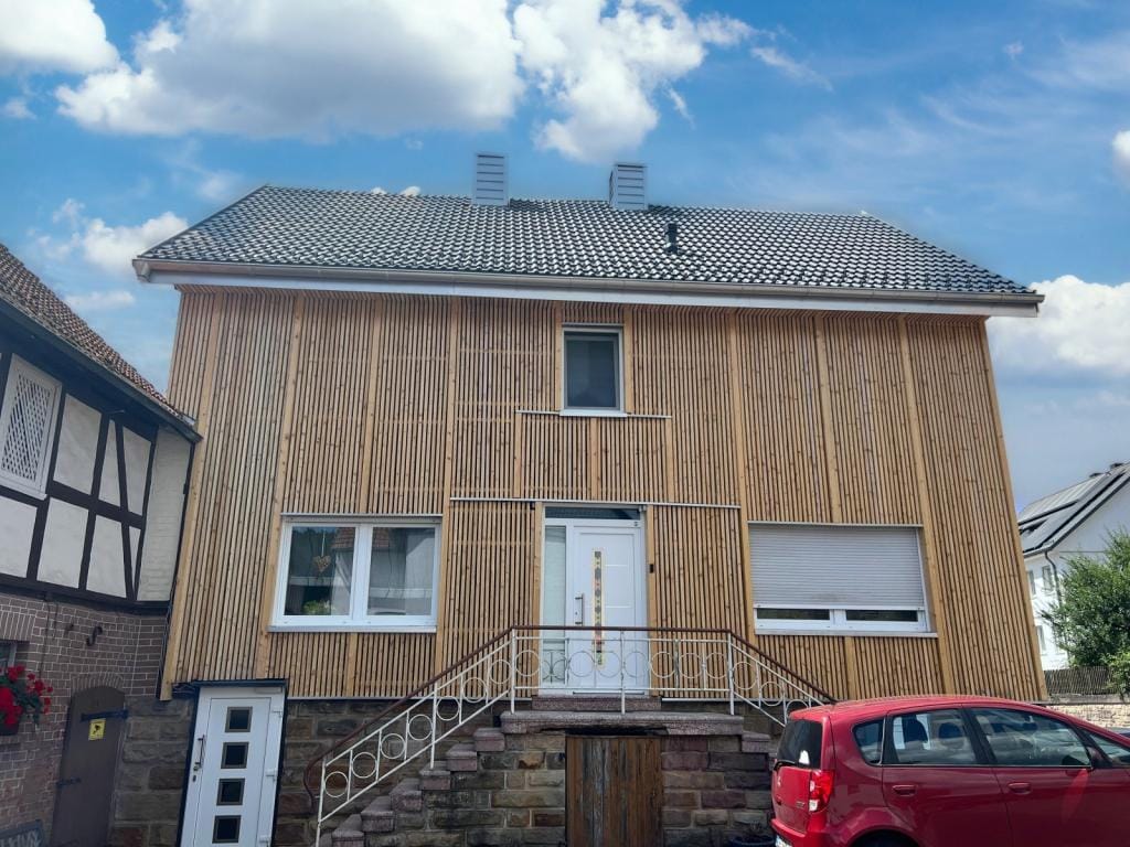 Immobilie in Breitenbach am Herzberg - Einfamilienhaus freistehend in Breitenbach am Herzberg - Bild 1