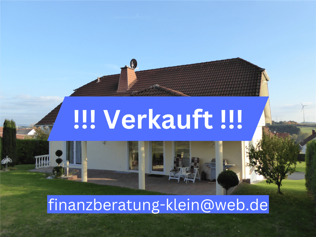 Immobilie in Weselberg - VERKAUFT !!  VERKAUFT !! Sehr gepflegtes Einfamilienhaus in toller Lage und mit schönem Garten - Bild 0