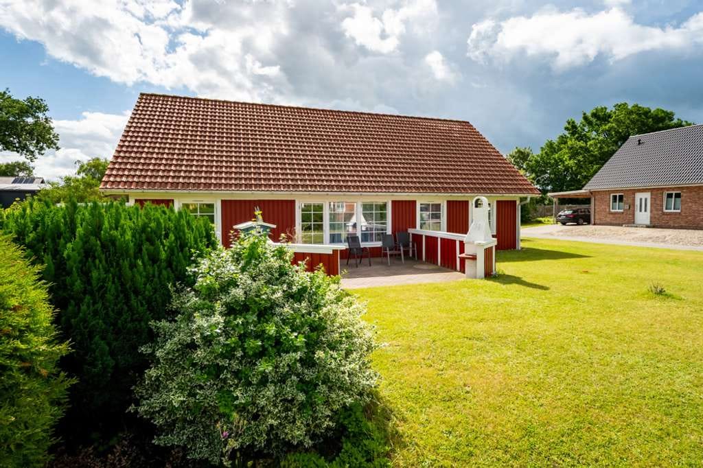Immobilie in Goldebek - Schwedisches Flair im Herzen Nordfrieslands: modernisiertes Einfamilienhaus mit Ausbaureserve. - Bild 4