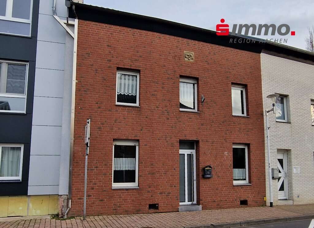 Immobilie in Würselen - Modernisierungsbedürftiges Einfamilienhaus mit großem Garten im Herzen von Bardenberg - Bild 0