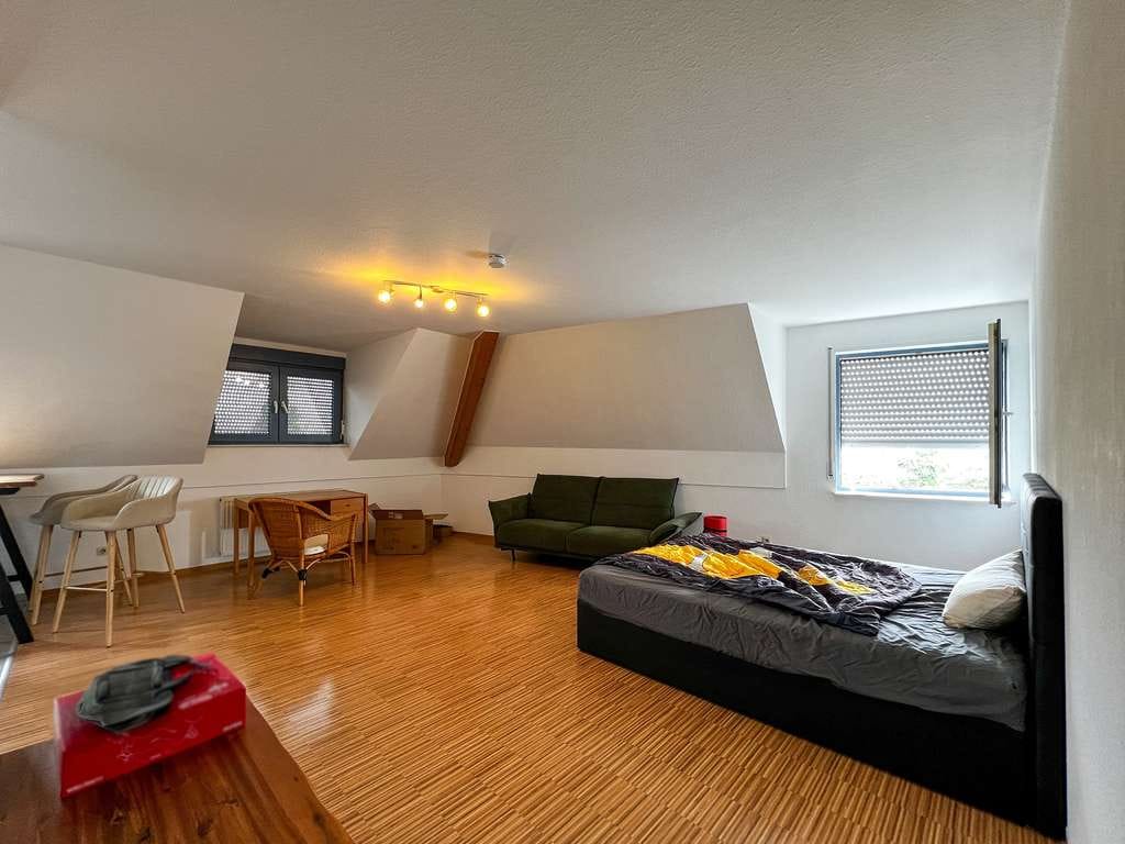 Immobilie in Germersheim - Gepflegte 1 Zimmer Wohnung im Dachgeschoss – inklusive EBK & TG-Stellplatz - vermietet - Bild 0