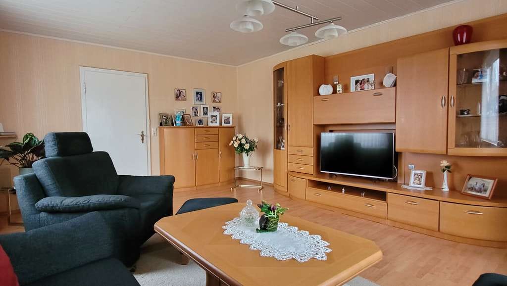 Immobilie in Dobbertin - gepflegte, großzügige Doppelhaus-Hälfte in Dobbertin (provisionsfrei) - Bild 1