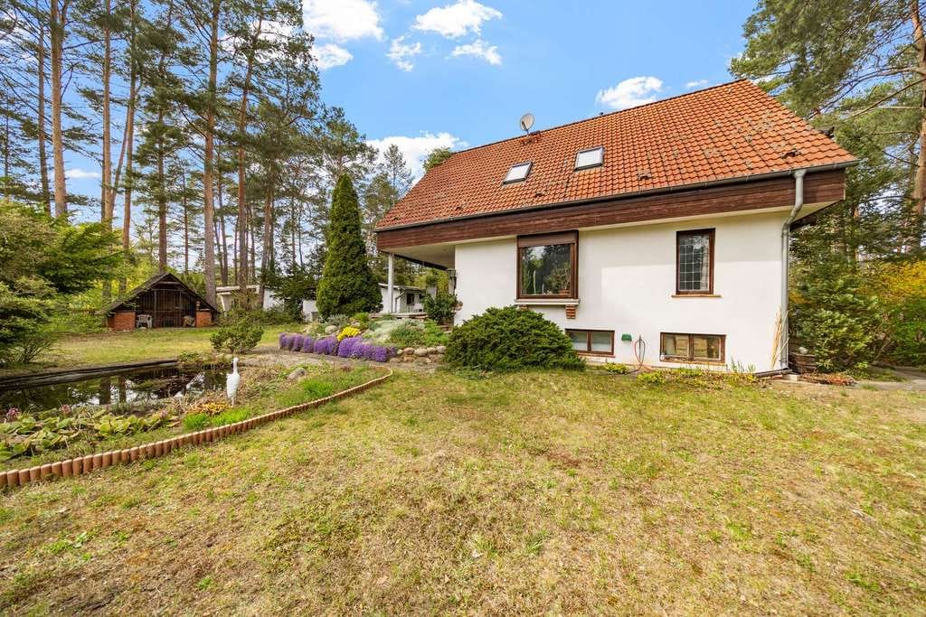 Immobilie in Borkheide - Mehrfamilienhaus mit Remise in idyllischer Lage - Bild 1