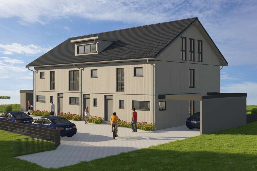 Immobilie in Buchbach - Charmantes Reihenmittelhaus mit großzügigem Grundriss und separatem Elternbereich - Bild 2